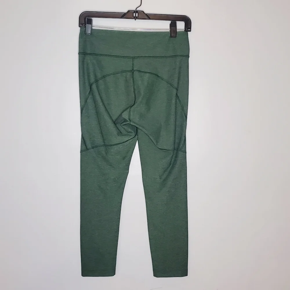 Outdoor voices cropped leggings heathered‎ evergreen size medium